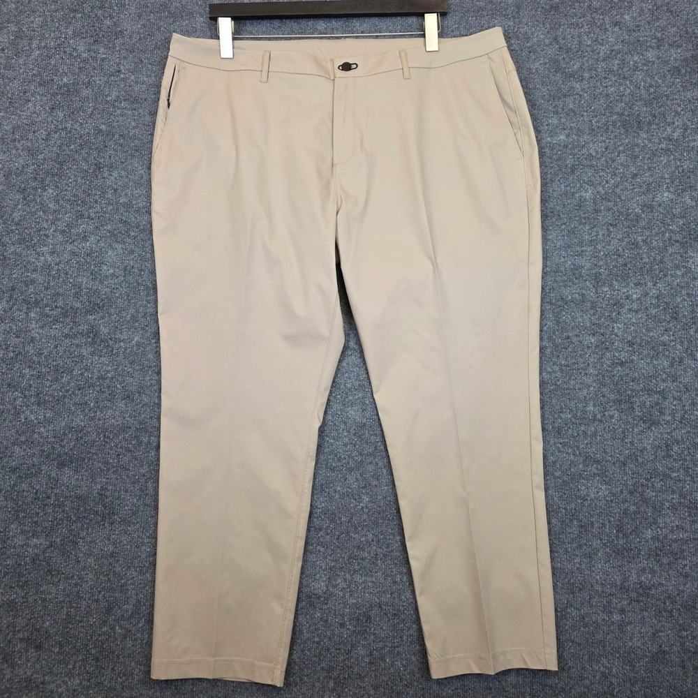 Public‎ Rec Work to Play Pants Mens 44x29 Tan Khaki Performance Trousers